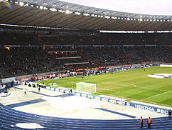 Hertha BSC vs Nürnberg 1:2 vom 13.03.2010